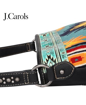 Aztec Tapestry Concealed Carry Hobo