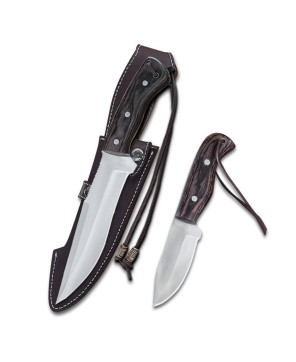 Wilderness Survival Series 3 pcs Knife Set