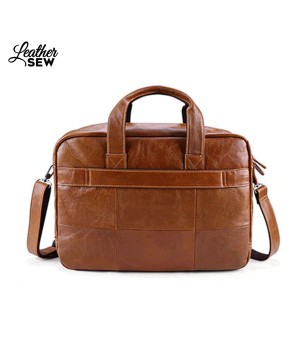 Premium Leather Briefcase