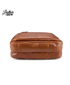 Premium Leather Briefcase