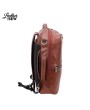 Versatile Leather Laptop Backpack