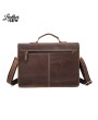 Vintage Leather Laptop Bag: The Pack