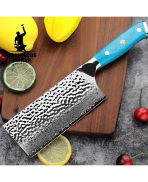 VG10 Damascus Knife Set