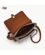 Leather Large Crossbody Bag