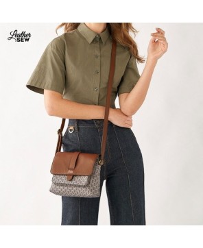 Leather Large Crossbody Bag