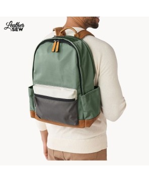 Stylish Leather Backpack for Men