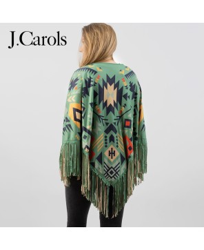 Aztec Collection Poncho