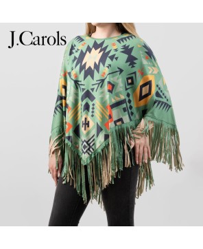 Aztec Collection Poncho