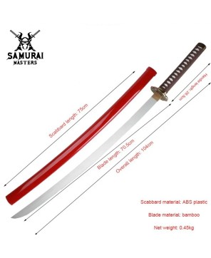 Anime Characters Katana Sword