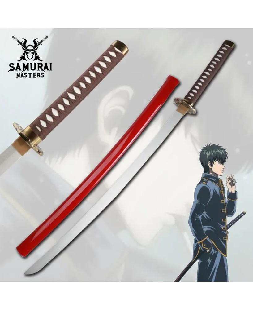 Anime Characters Katana Sword