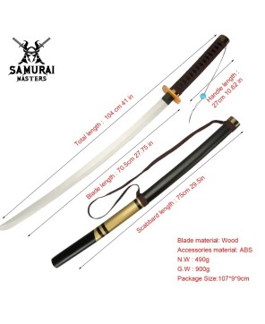 Customized Rimuru Tempest Katana Sword