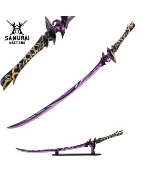 Genshin Impact Baal Sword Replica