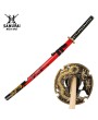 Customize Katana Wooden Swords Collection Decoration Bamboo Black Ninja Sword TV Peripheral Cosplay Sword