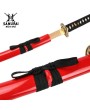 Customize Katana Wooden Swords Collection Decoration Bamboo Black Ninja Sword TV Peripheral Cosplay Sword