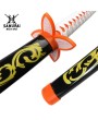 Cosplay Katana Anime Sword - Bamboo Demon Slayer Kochou Shinobu