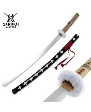 Hot Selling One Piece Roronoa Zoro Yubashiri Kitetsu Anime Sword For Cosplay Samurai Swords