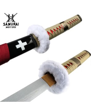 Hot Selling One Piece Roronoa Zoro Yubashiri Kitetsu Anime Sword For Cosplay Samurai Swords