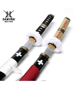 Hot Selling One Piece Roronoa Zoro Yubashiri Kitetsu Anime Sword For Cosplay Samurai Swords