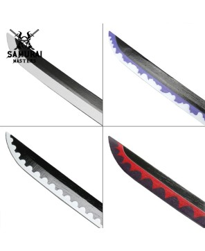 Anime Prop Cosplay Sword Katana Roronoa Zoro Samurai Swords