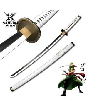 Anime Prop Cosplay Sword Katana Roronoa Zoro Samurai Swords