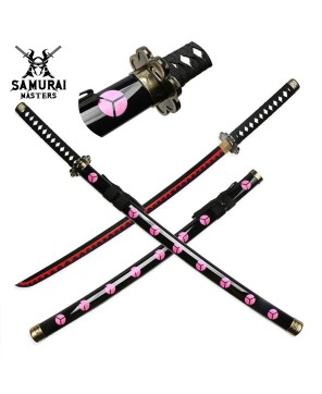 Roronoa Zoro Samurai Katana Sword