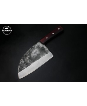 Premium Carbon Steel Chef Knife - Versatile Kitchen Companion