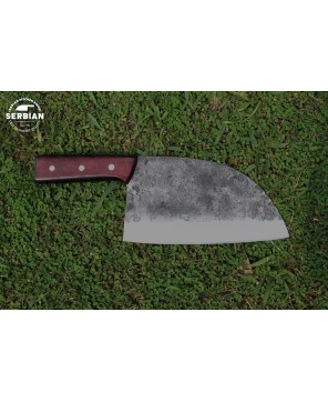 Premium Carbon Steel Chef Knife - Versatile Kitchen Companion