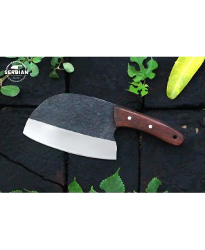 Carbon Steel Bushcraft Knife - High Quality