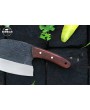 Carbon Steel Bushcraft Knife - High Quality