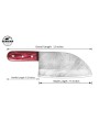 Premium Damascus Chef Knife