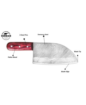 Premium Damascus Chef Knife