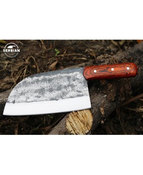 Serbian Knife - High-Quality Carbon Steel Chef Knives