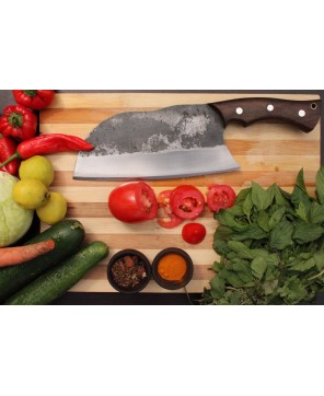 Premium Carbon Steel Chef Knives