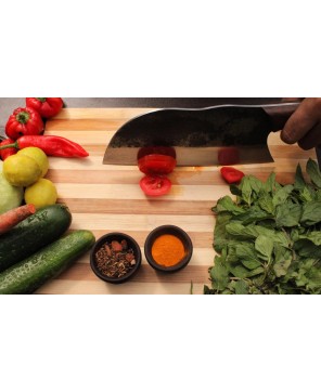 Premium Carbon Steel Chef Knives