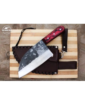 Handmade Carbon Steel Chef Knife