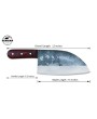 Handmade Carbon Steel Chef Knife