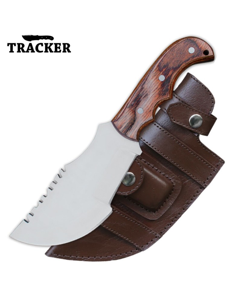 Custom Stainless Steel Tracker Knife : Precision Craftsmanship