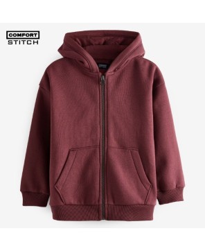 Teddy Lined Zip Hoodie