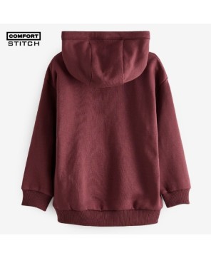 Teddy Lined Zip Hoodie