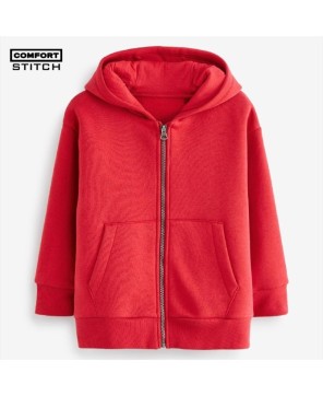 Teddy Lined Zip Hoodie