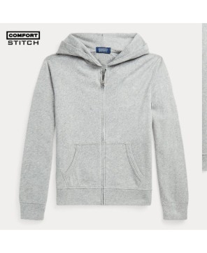 Boys Fleece Zipper Hoodie