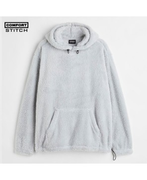 Cozy Comfort Soft Pile Hoodie