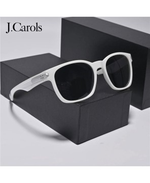 Matte White Sunglasses with Smoked Reflective Lens