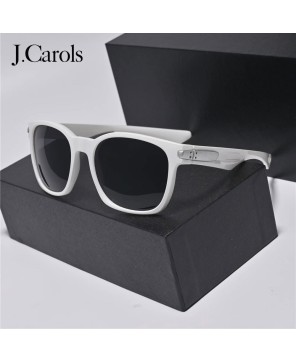 Matte White Sunglasses with Smoked Reflective Lens