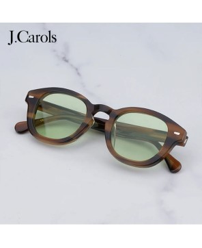 Wholesale Retro Round Polarized Sunglasses