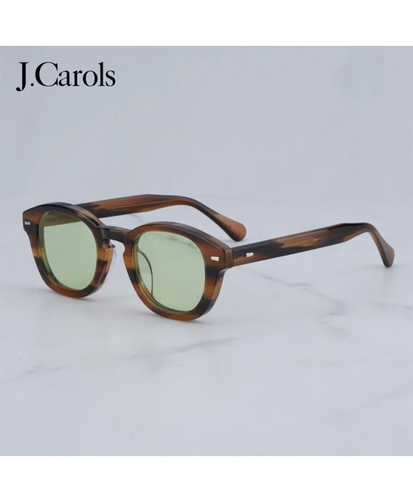 Wholesale Retro Round Polarized Sunglasses