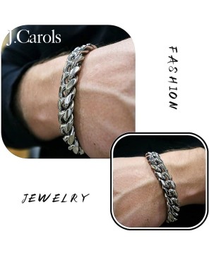 Flat Cuban Link Bracelet