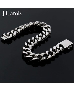 Flat Cuban Link Bracelet