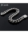 Flat Cuban Link Bracelet
