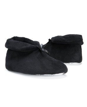 Women's Terry Cuff Booties